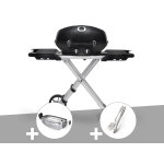 Barbecue à gaz travel q pro 285x + rôtissoire + ensemble 2 ustensiles - napoleon Barbecue à gaz travel q pro 285x + rôtissoire + ensemble 2 ustensiles - napoleon