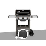 Barbecue gaz weber spirit ii e - 310 + plancha + housse Barbecue gaz weber spirit ii e - 310 + plancha + housse