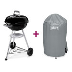 Barbecue weber compact kettle 47 cm + housse