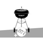 Barbecue weber compact kettle 47 cm + support accessoires Barbecue weber compact kettle 47 cm + support accessoires