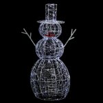 Bonhomme de neige lumineux - fric christmas