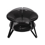 Brasro en acier rond  70 cm somagic