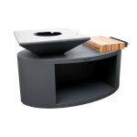 Brasero g3 graphite plaque de cuisson acier inoxydable alimentaire - artiss