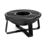 Brasro avec cuve en fonte maill  52 cm - somagic