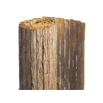 Brise vue en corces de pin naturel - 6 rouleaux de 2 x 5 m - jardideco