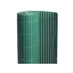 Canisse pvc double face vert 18 m - 6 rouleaux de 3 x 1, 50 m - jardideco