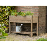Carr potager en bois marron l - esschert design