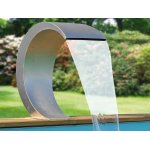 Cascade de piscine mamba en inox - ubbink