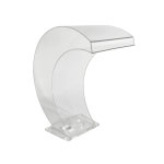 Cascade de piscine mamba led en acrylique transparent - ubbink