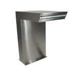 Cascade de piscine straight led en inox - ubbink