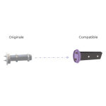 Cellule pour lectrolyseur au sel pacific 95 - 1001 electrodes