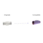 Cellule compatible �lectrolyseur au sel pool technologie mono 3p - 1001 electrodes