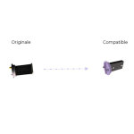 Cellule pour électrolyseur au sel système 7 100 - 1001 electrodes Cellule pour électrolyseur au sel système 7 100 - 1001 electrodes