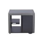 Chariot acier 4 roues achille porte gris cargo - eno Chariot acier 4 roues achille porte gris cargo - eno