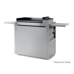 Chariot en inox premium fermé 75 - forge adour Chariot en inox premium fermé 75 - forge adour