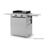 Chariot en inox modern ferm 60 - forge adour