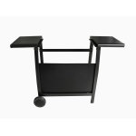 Chariot plancha gaz prato 4 brleurs - jardideco