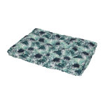 Coussin palette de jardin dco feuilles fonc 120 x 80 x 8 cm - jardideco