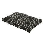 Coussin palette de jardin  rayures 120 x 80 cm