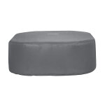 Couverture thermique pour spa gonflable lay - z - spa carr� 1, 80 x 1, 80 m - bestway