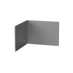 Crdence angle inox pour cuisine extrieure - le marquier