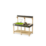 Cuisine d'extrieur en bois pour enfant yummy 100 - exit toys