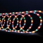 Décoration extérieure multi led 40 m multicolore - feeric christmas Décoration extérieure multi led 40 m multicolore - feeric christmas