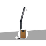 Douche solaire 23 l solaris xtra + plancher solaire bois teck - ubbink Douche solaire 23 l solaris xtra + plancher solaire bois teck - ubbink