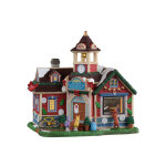 �cole �l�mentaire bright meadow - lemax