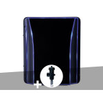 Electrolyseur au sel salt and swim 2. 0 16 g + dtecteur de dbit - hayward