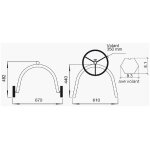 Enrouleur de bche  bulles premium 6, 5 - wl