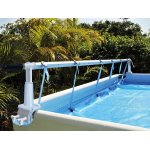 Enrouleur de bche  bulles solaris 2 pour piscine hors - sol - kokido