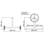 Enrouleur de bche  bulles winder 5 - wl