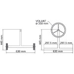 Enrouleur de bche  bulles winder 6 - wl