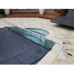 Enrouleur de bche  bulles xtra pour piscine hors - sol ou enterre jusqu' 5, 55 m - ubbink