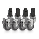 Ensemble de 4 roulettes pour barbecues prestige pro - napoleon Ensemble de 4 roulettes pour barbecues prestige pro - napoleon