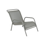 Fauteuil bas de jardin en métal coolside romarin - fermob Fauteuil bas de jardin en métal coolside romarin - fermob