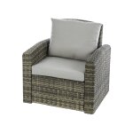 Fauteuil de jardin en résine tressée polynesia naturae - hespéride Fauteuil de jardin en résine tressée polynesia naturae - hespéride