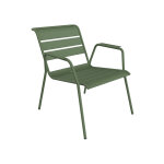 Fauteuil lounge de jardin en mtal monceau cactus - fermob