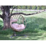 Fauteuil suspendu london naturel - jardideco