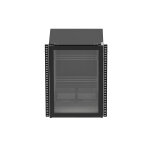 Frigo 115 l avec porte verre  enscastrer dans le modulo frigo - eno
