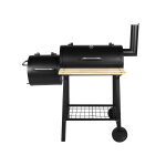 Fumoir et barbecue  charbon - somagic