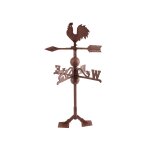 Girouette coq en fonte brun - esschert design Girouette coq en fonte brun - esschert design