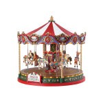 Le grand carrousel, avec adaptateur 4, 5 v - lemax