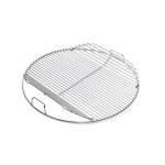 Grille barbecue weber articul�e pour barbecue � 57 cm