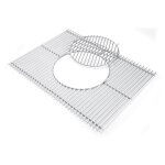 Grille gbs en inox pour barbecue gaz srie genesis 300