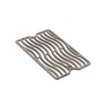 Grille inox pour brleur latral pour barbecues rogue rse, prestige / pro - napoleon