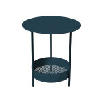 Guéridon en métal salsa Ø 50 cm bleu acapulco - fermob Guéridon en métal salsa Ø 50 cm bleu acapulco - fermob