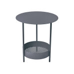 Guéridon en métal salsa Ø 50 cm carbone - fermob Guéridon en métal salsa Ø 50 cm carbone - fermob