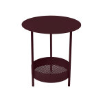 Guéridon en métal salsa Ø 50 cm cerise noire - fermob Guéridon en métal salsa Ø 50 cm cerise noire - fermob